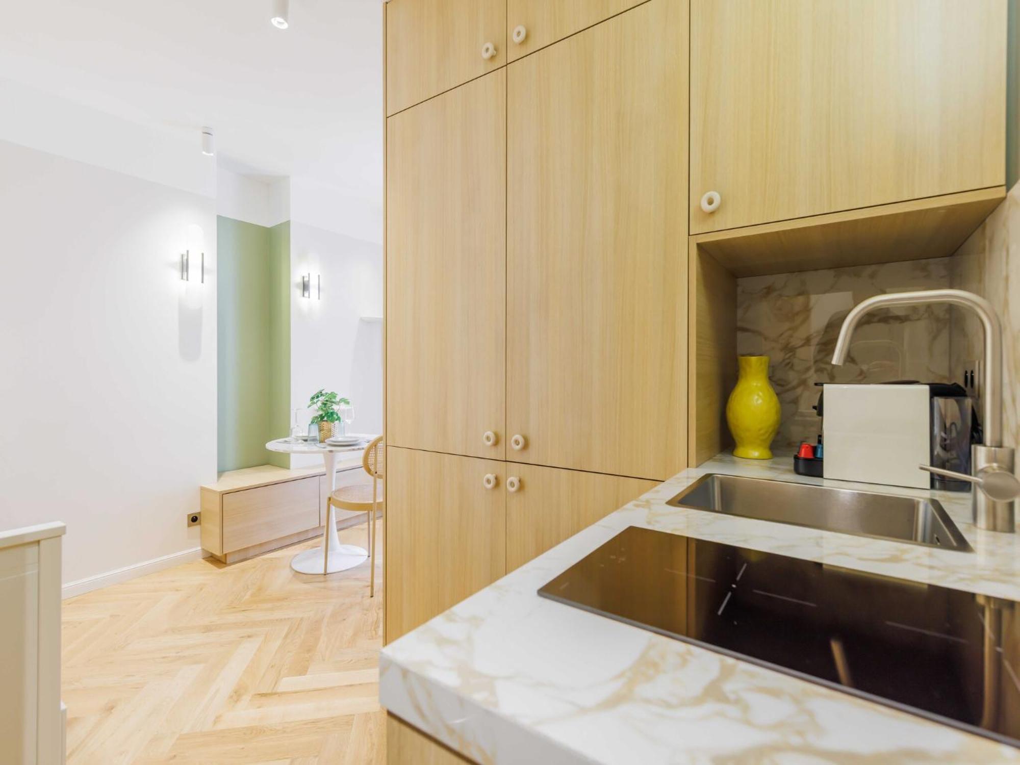 Modern -2p- Near Montmartre Appartamento